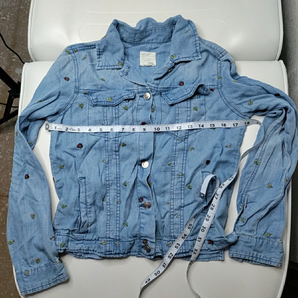 Harper denim shirts sz small